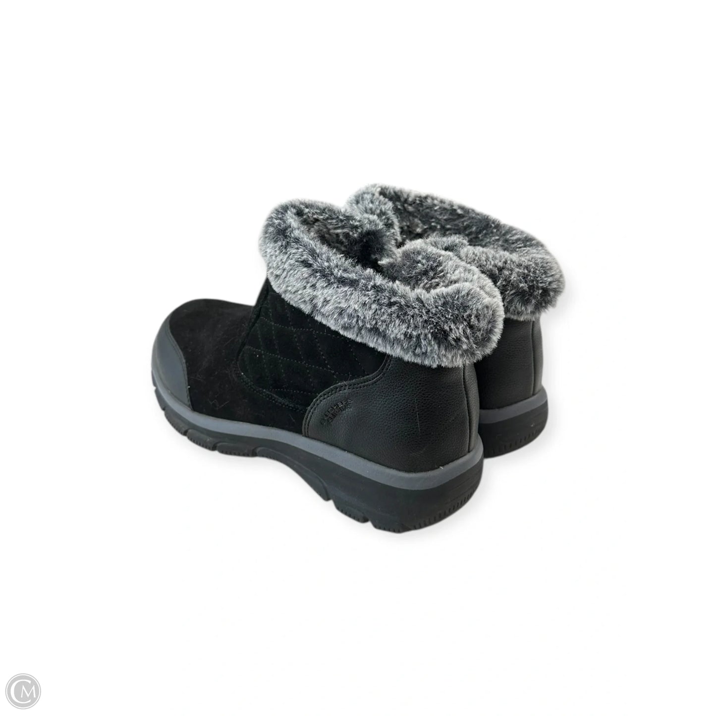 Boots Snow By Skechers In Black, Size: 10