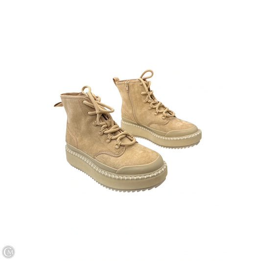 Boots Combat By Universal Standard In Tan, Size: 7