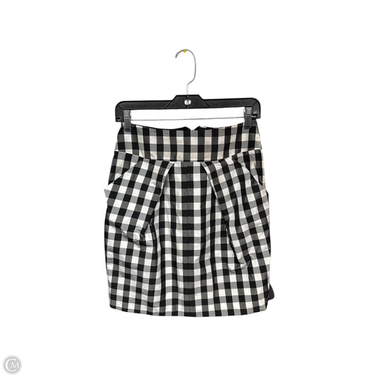 Skirt Midi By Clothes Mentor In Checkered Pattern, Size: Xs