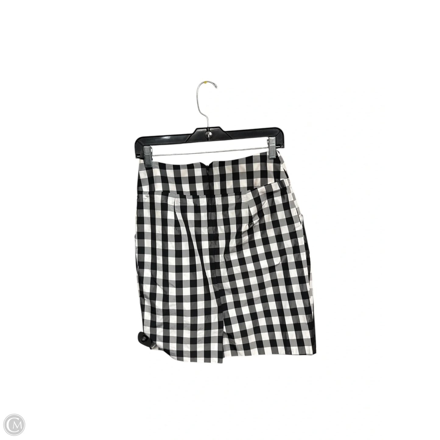 Skirt Midi By Clothes Mentor In Checkered Pattern, Size: Xs