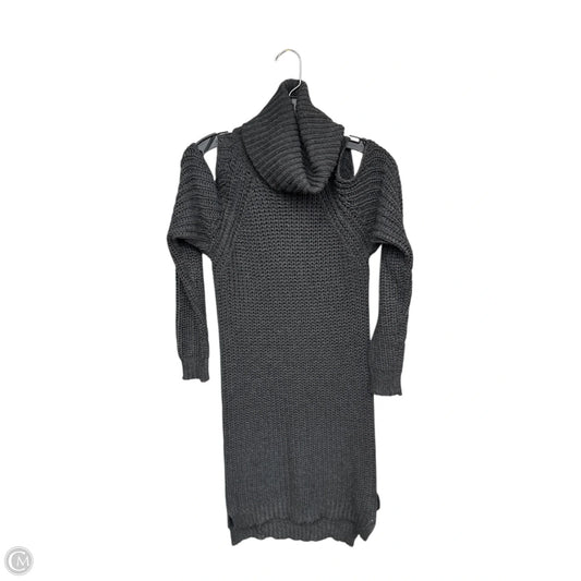 Dress Sweater By John + Jenn In Grey, Size: Xs