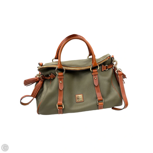 Handbag Designer By Dooney And Bourke, Size: Large