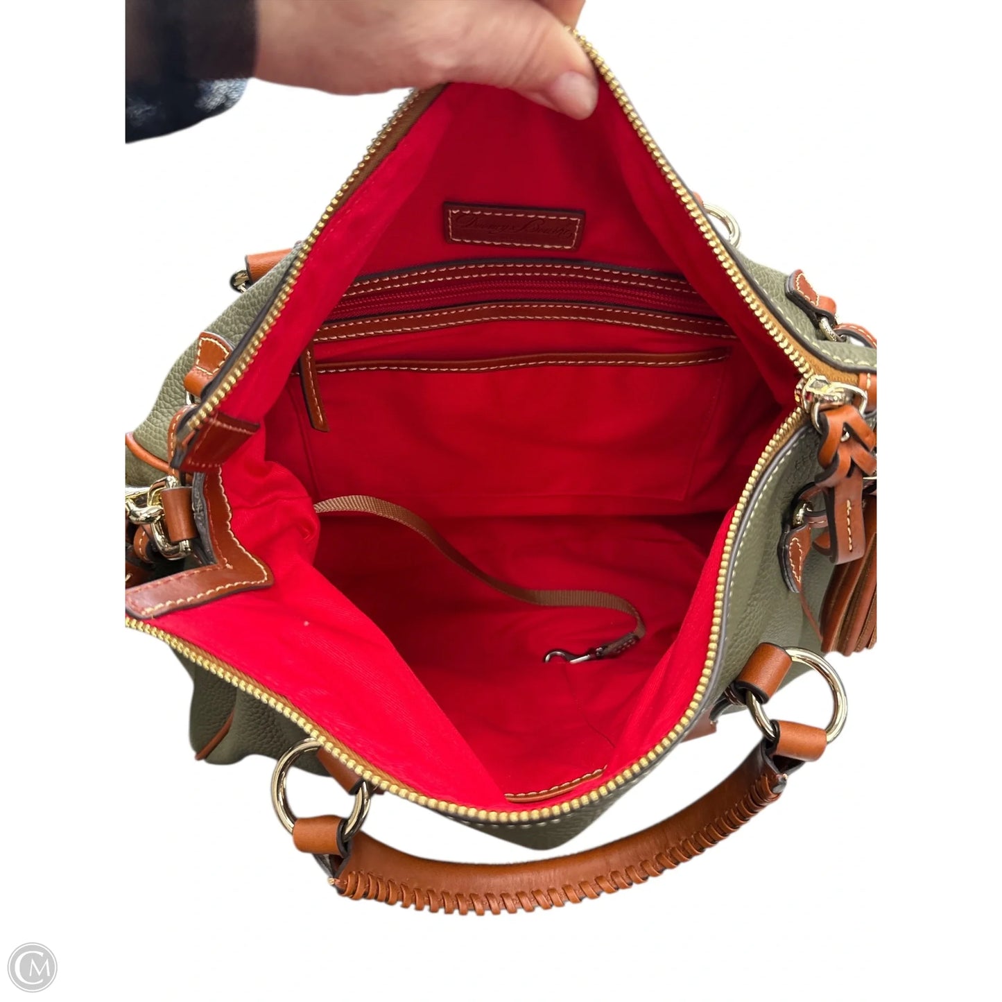 Handbag Designer By Dooney And Bourke, Size: Large