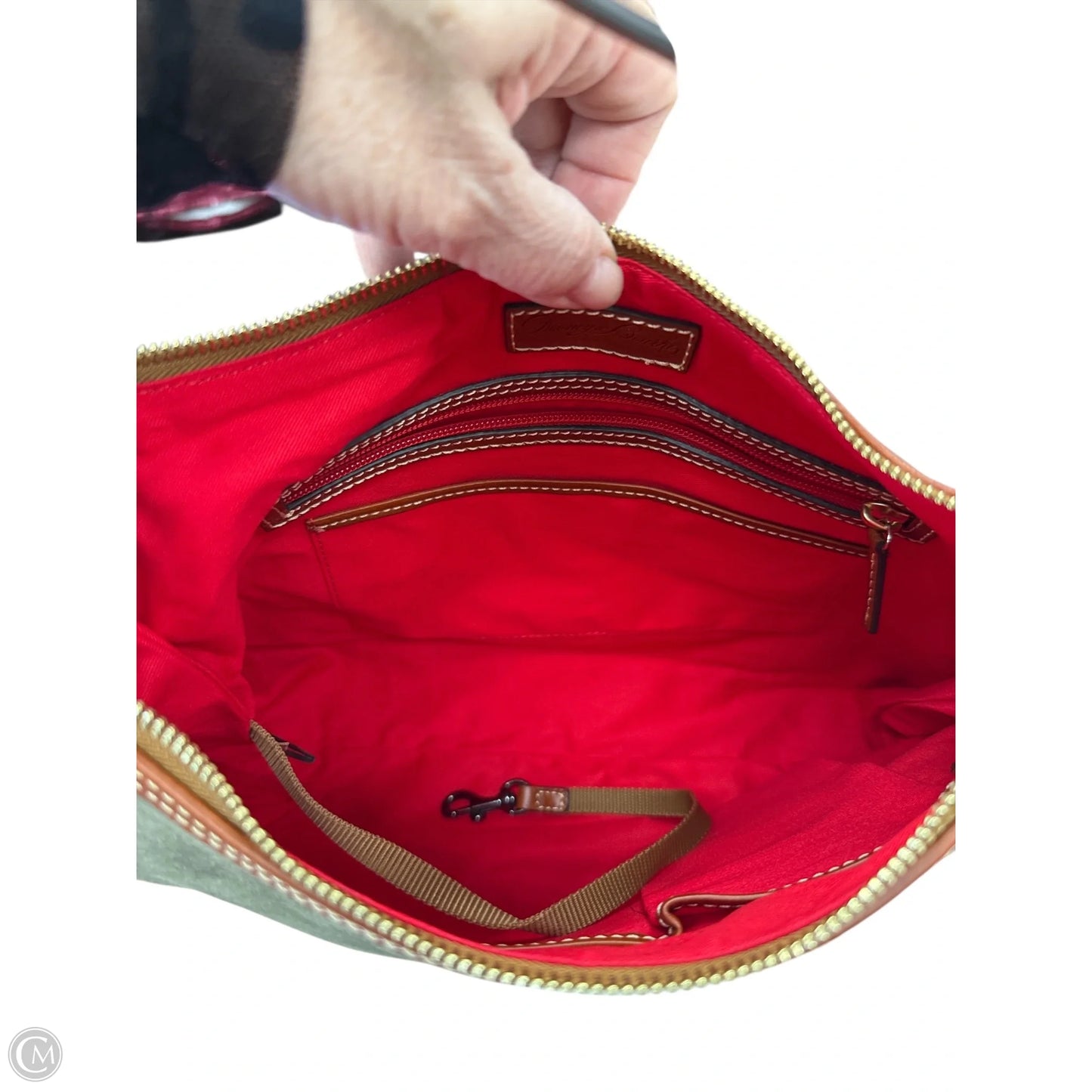 Handbag Designer By Dooney And Bourke, Size: Large