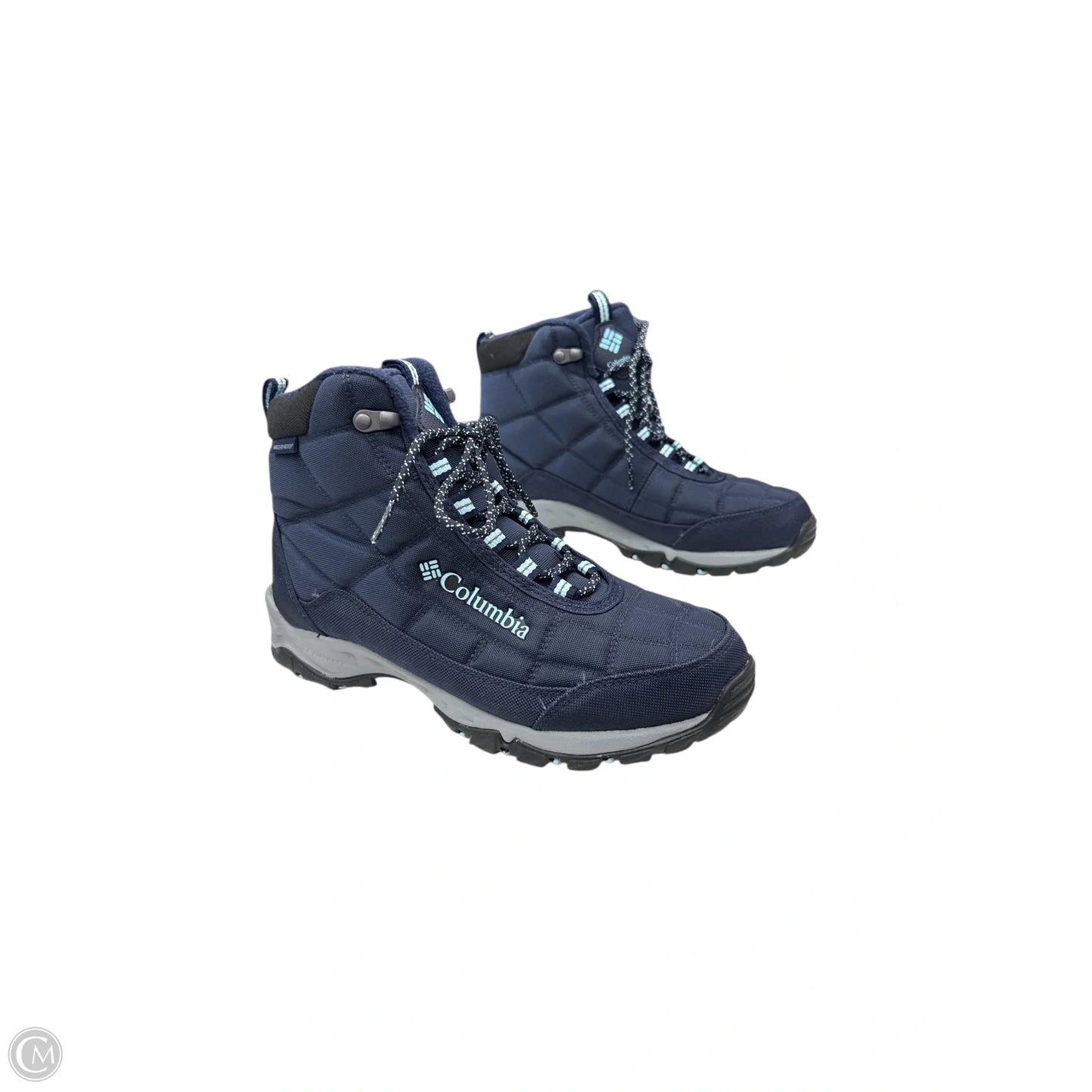 Boots Hiking By Columbia In Blue, Size: 7.5