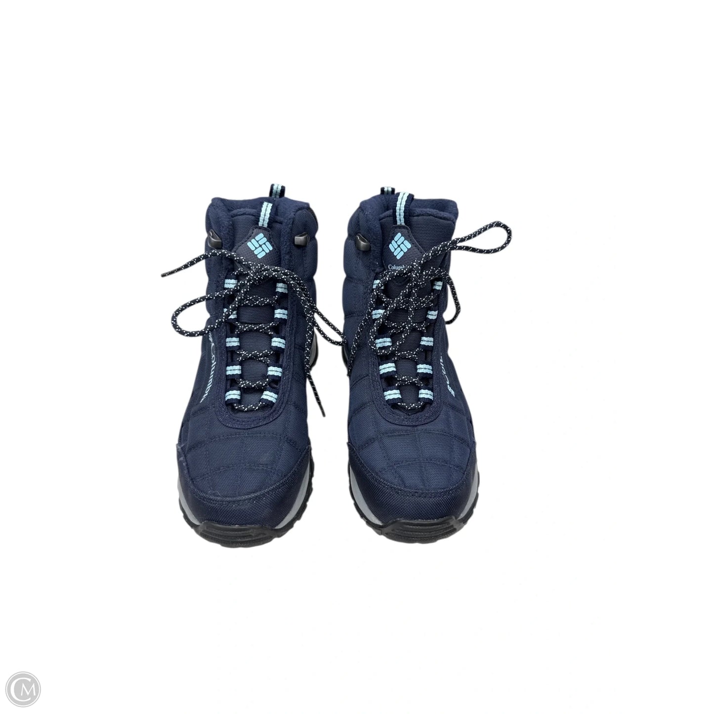 Boots Hiking By Columbia In Blue, Size: 7.5