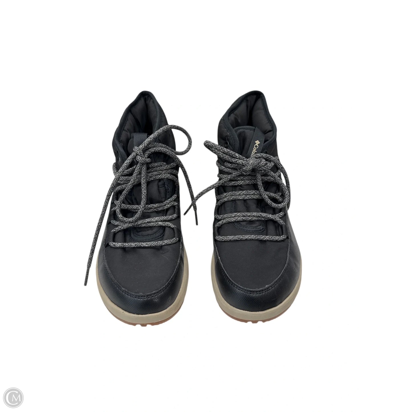 Boots Hiking By Columbia In Black, Size: 8