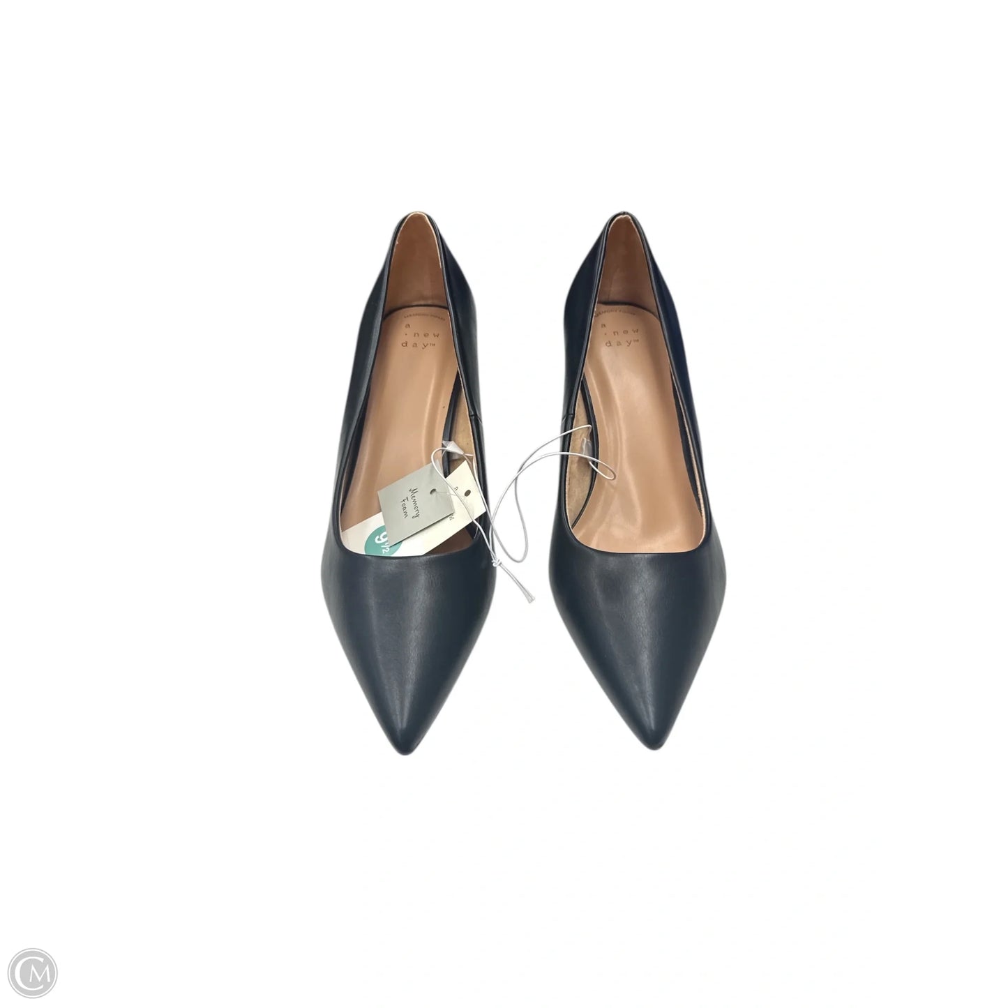 Shoes Heels Kitten By A New Day In Black, Size: 9.5