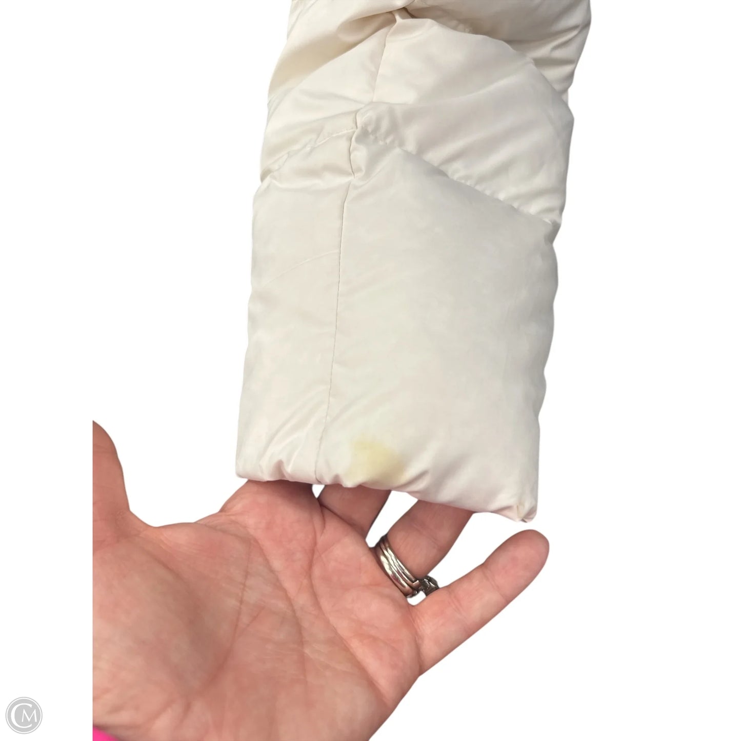 Coat Parka By The North Face In Cream, Size: Xl