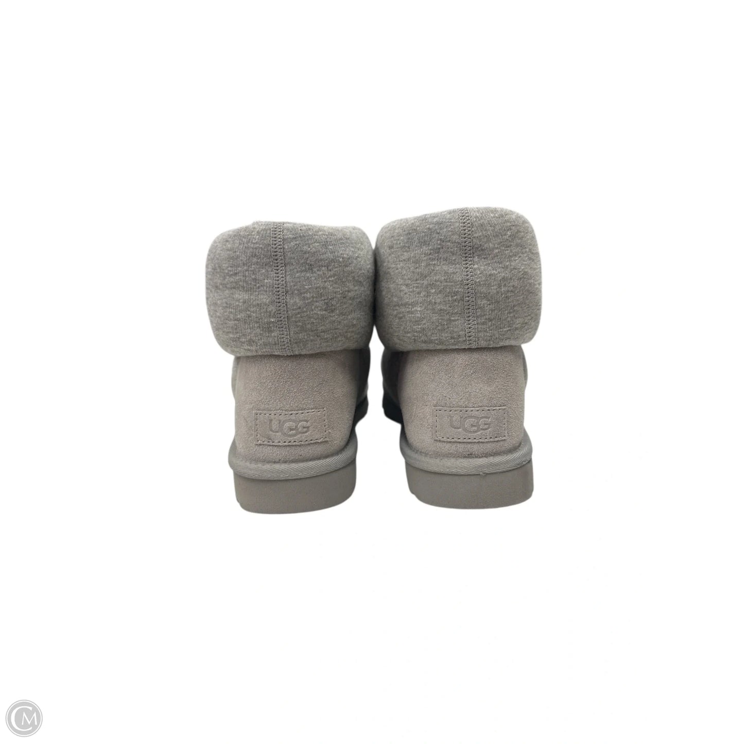 Boots Designer By Ugg In Grey, Size: 10