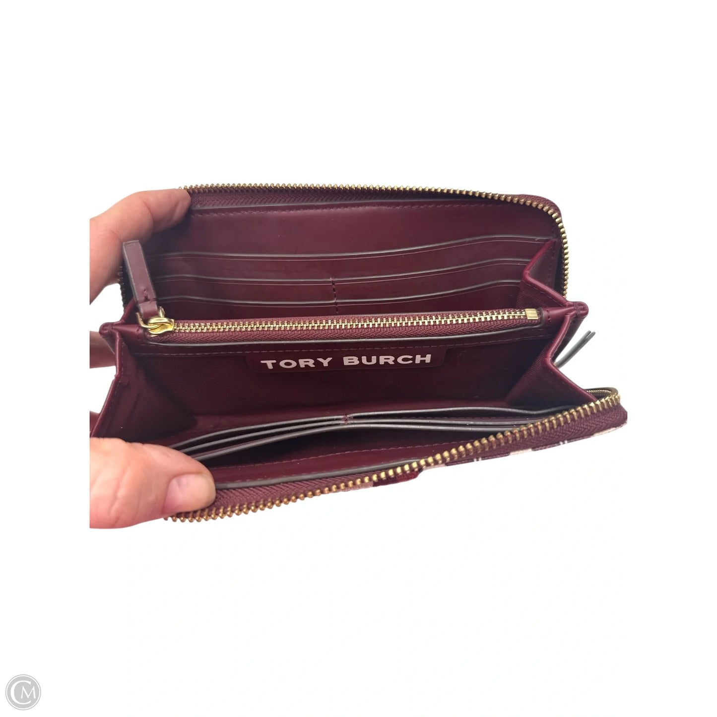 Wallet Designer By Tory Burch, Size: Large