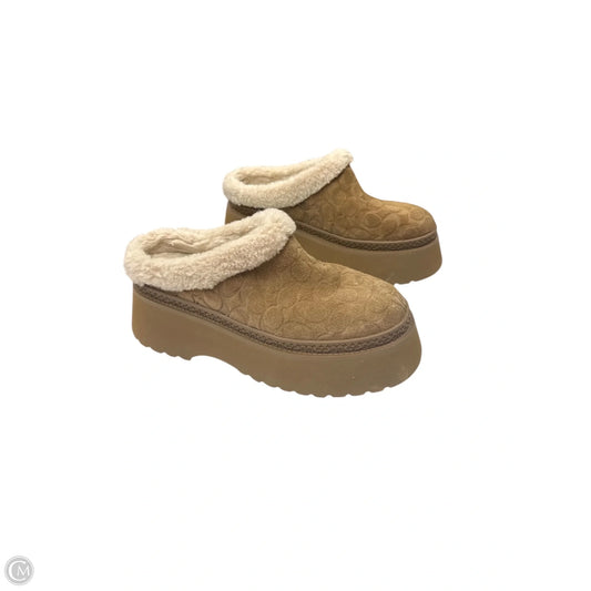 Shoes Designer By Coach In Brown, Size: 10