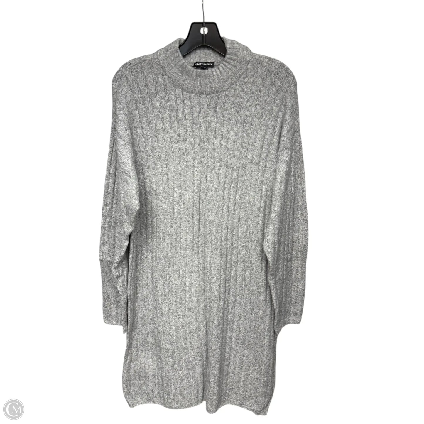 Dress Sweater By Hilary Radley In Grey, Size: L