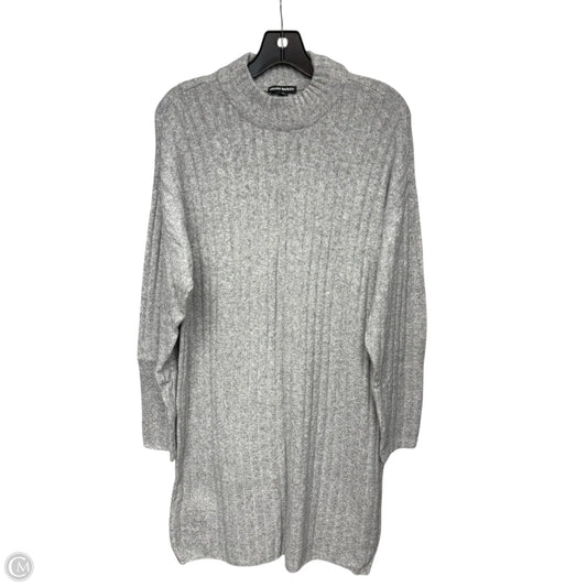 Dress Sweater By Hilary Radley In Grey, Size: L