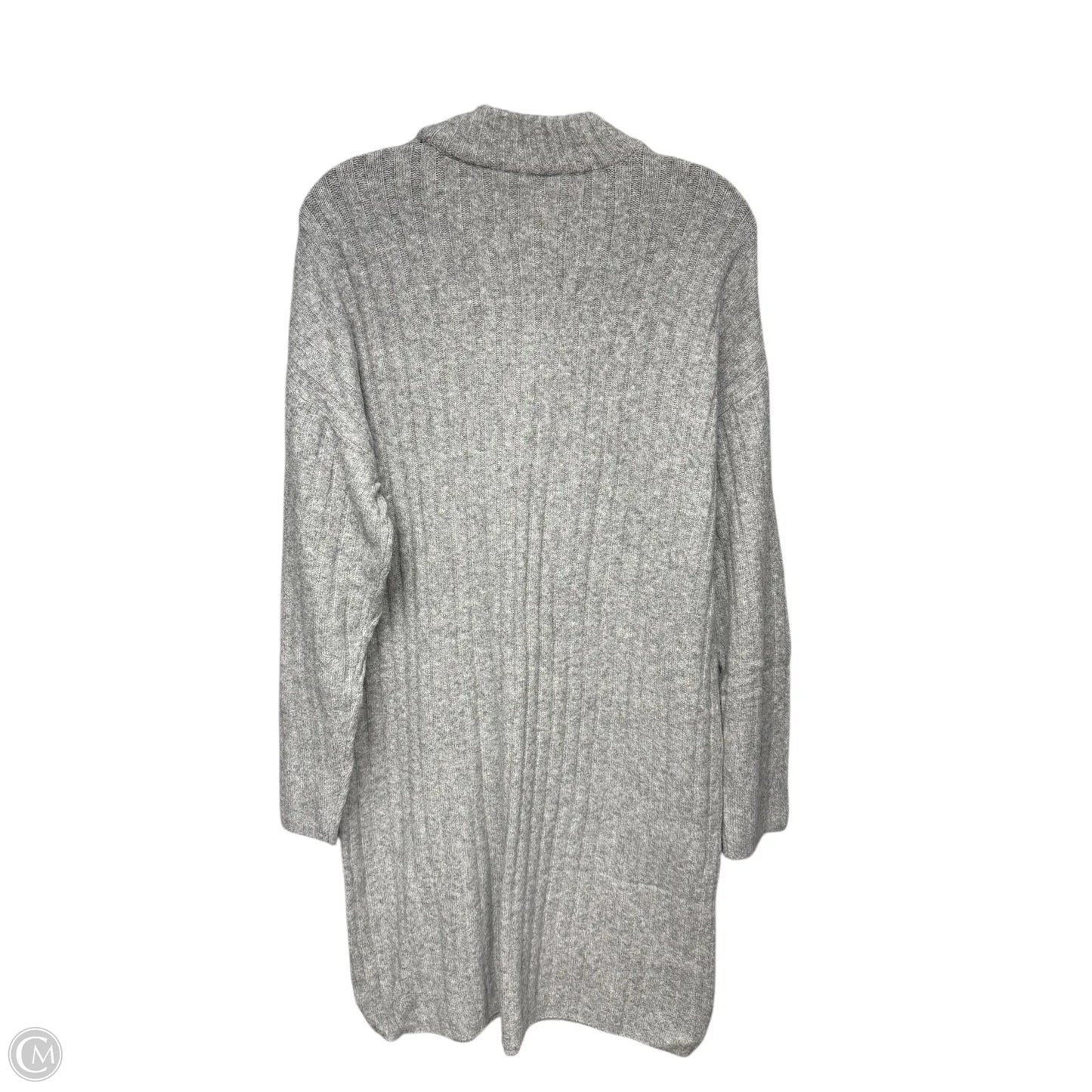 Dress Sweater By Hilary Radley In Grey, Size: L