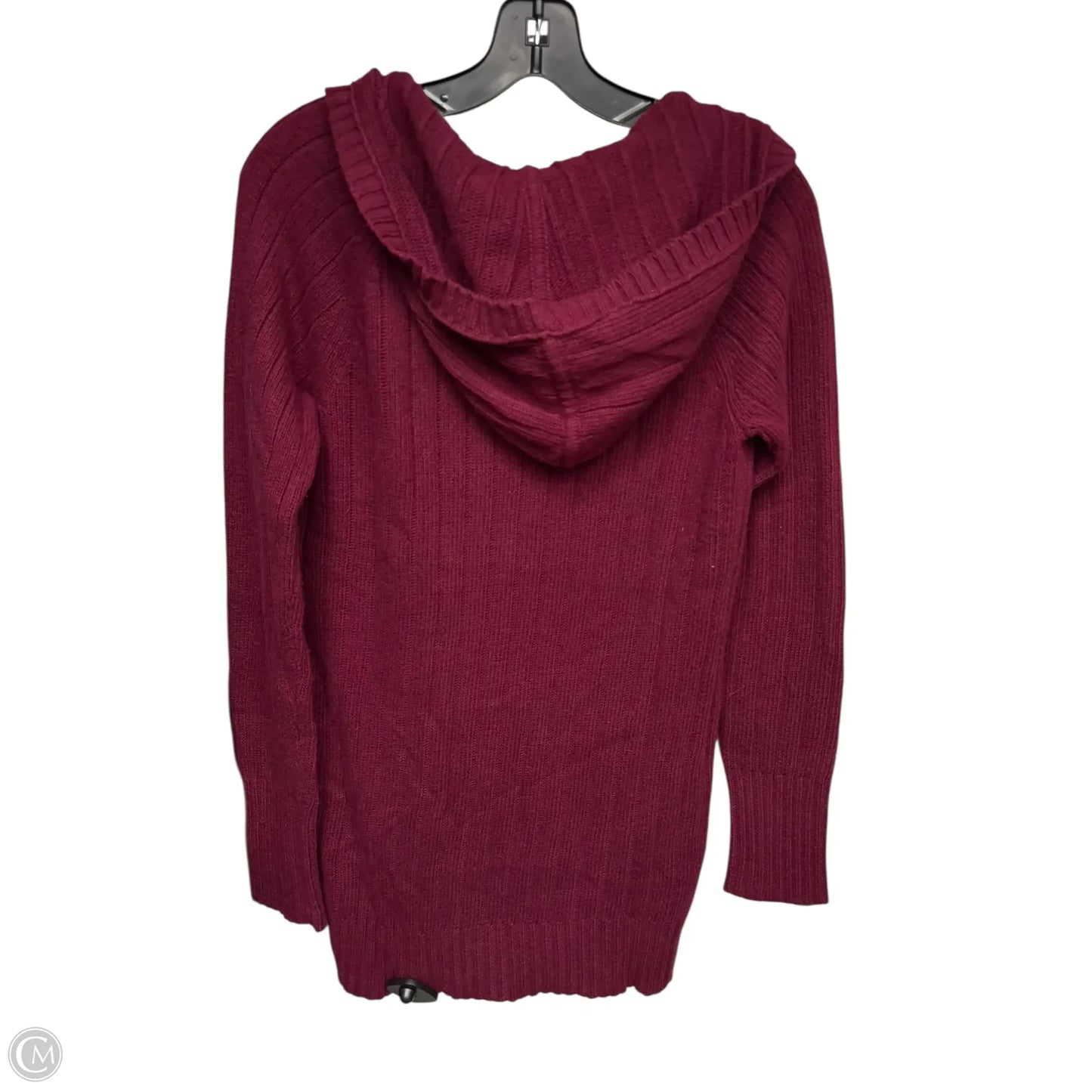 Sweater By American Eagle In Maroon, Size: L