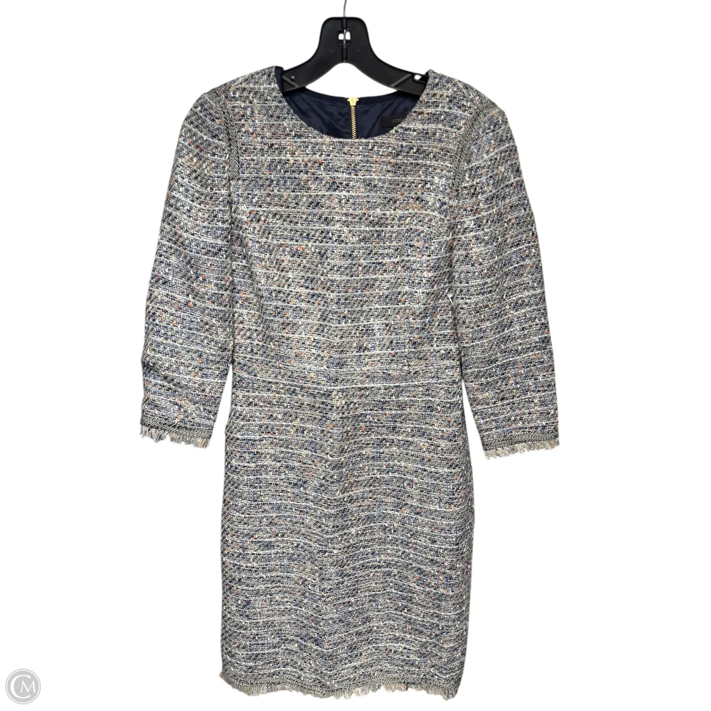 Dress Work By J. Crew In Blue, Size: 2