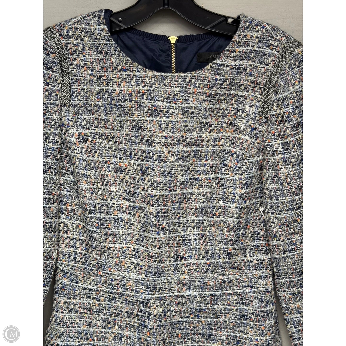 Dress Work By J. Crew In Blue, Size: 2