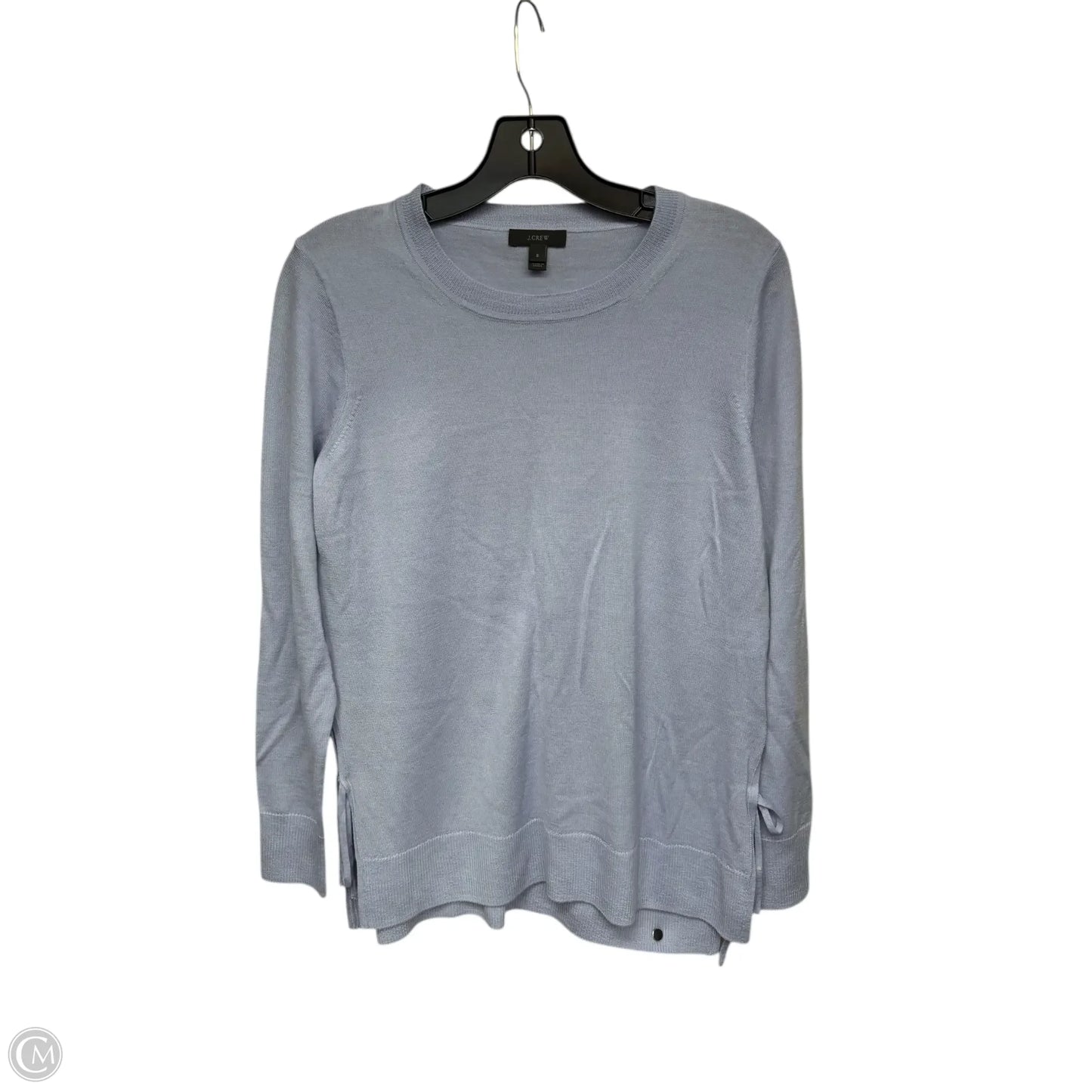 Top Long Sleeve By J. Crew In Blue, Size: S
