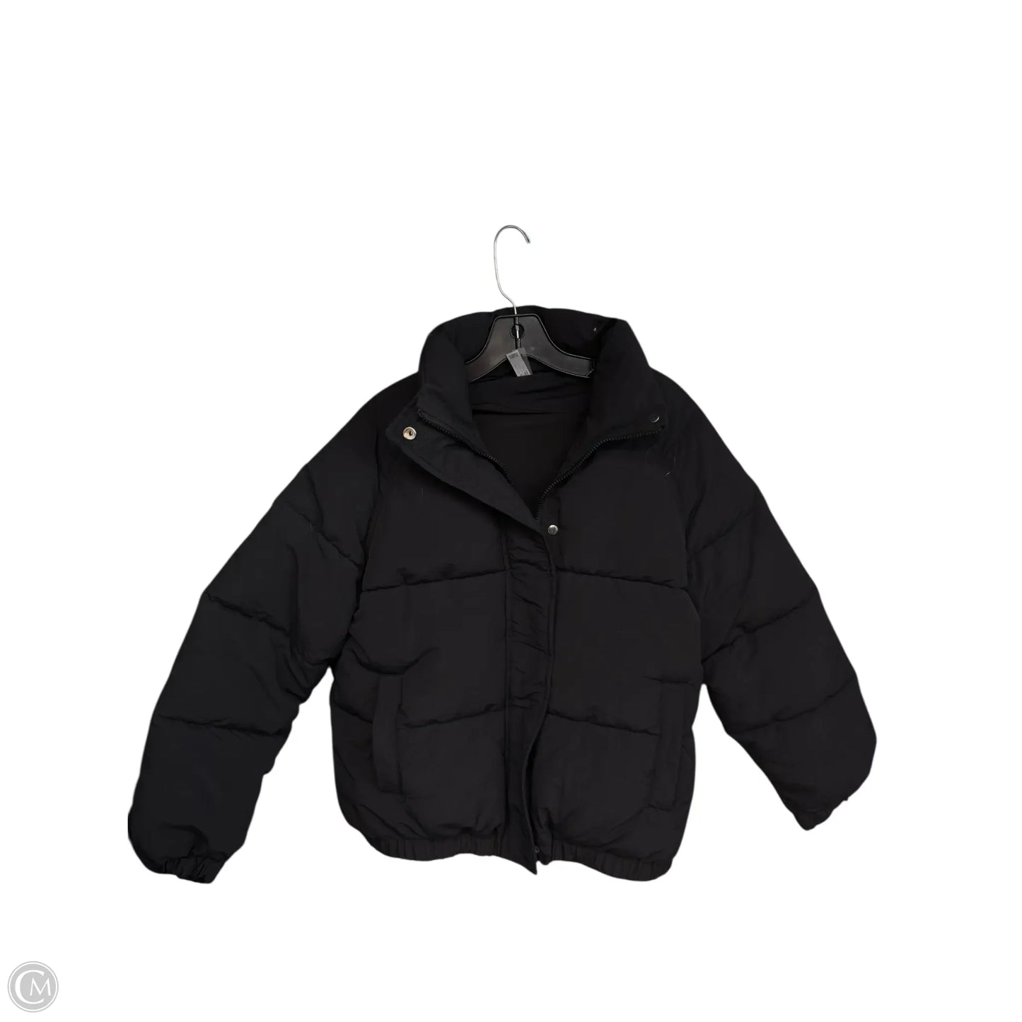 Coat Puffer & Quilted By KIMBERLY C In Black, Size: M