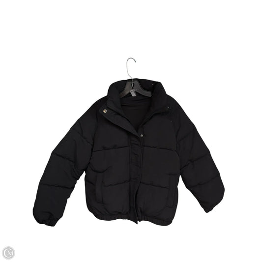 Coat Puffer & Quilted By KIMBERLY C In Black, Size: M