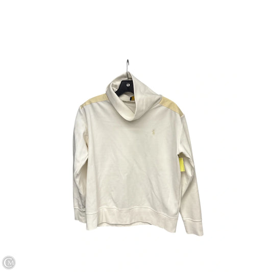 Sweater By Polo Ralph Lauren In Cream, Size: S