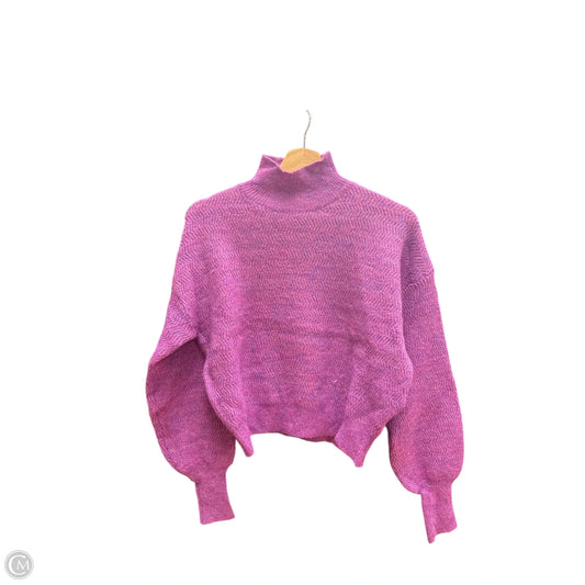 Sweater By Molly Bracken In Purple, Size: M