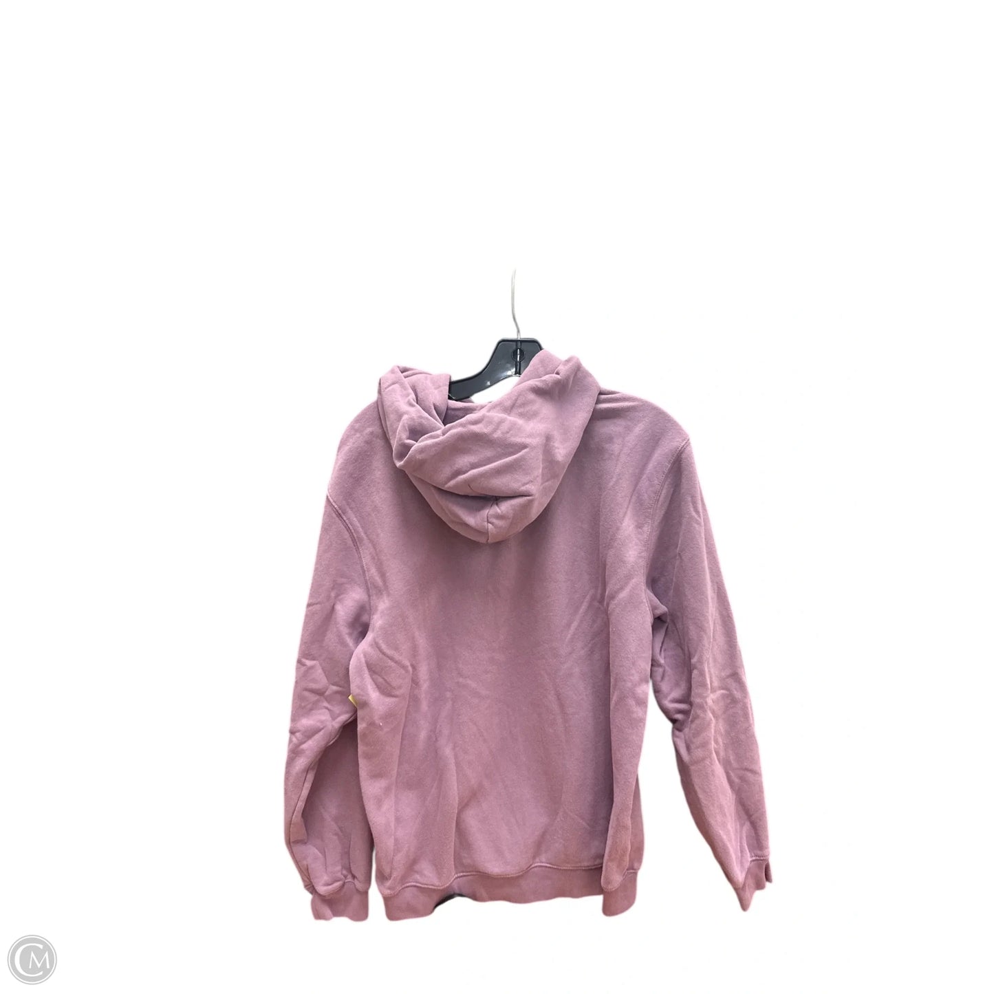 Sweatshirt Hoodie By Gap In Purple, Size: S