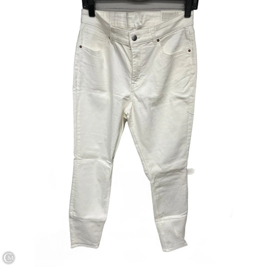 Jeans Skinny By H&m In White, Size: 12