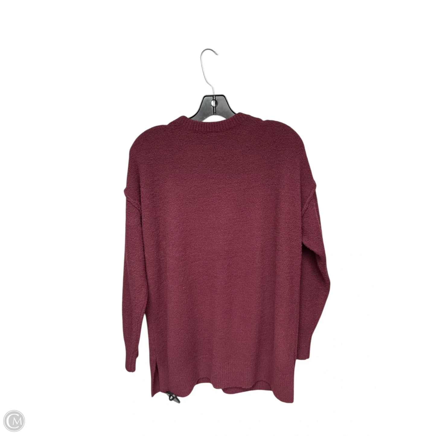 Sweater By Stylus In Maroon, Size: S