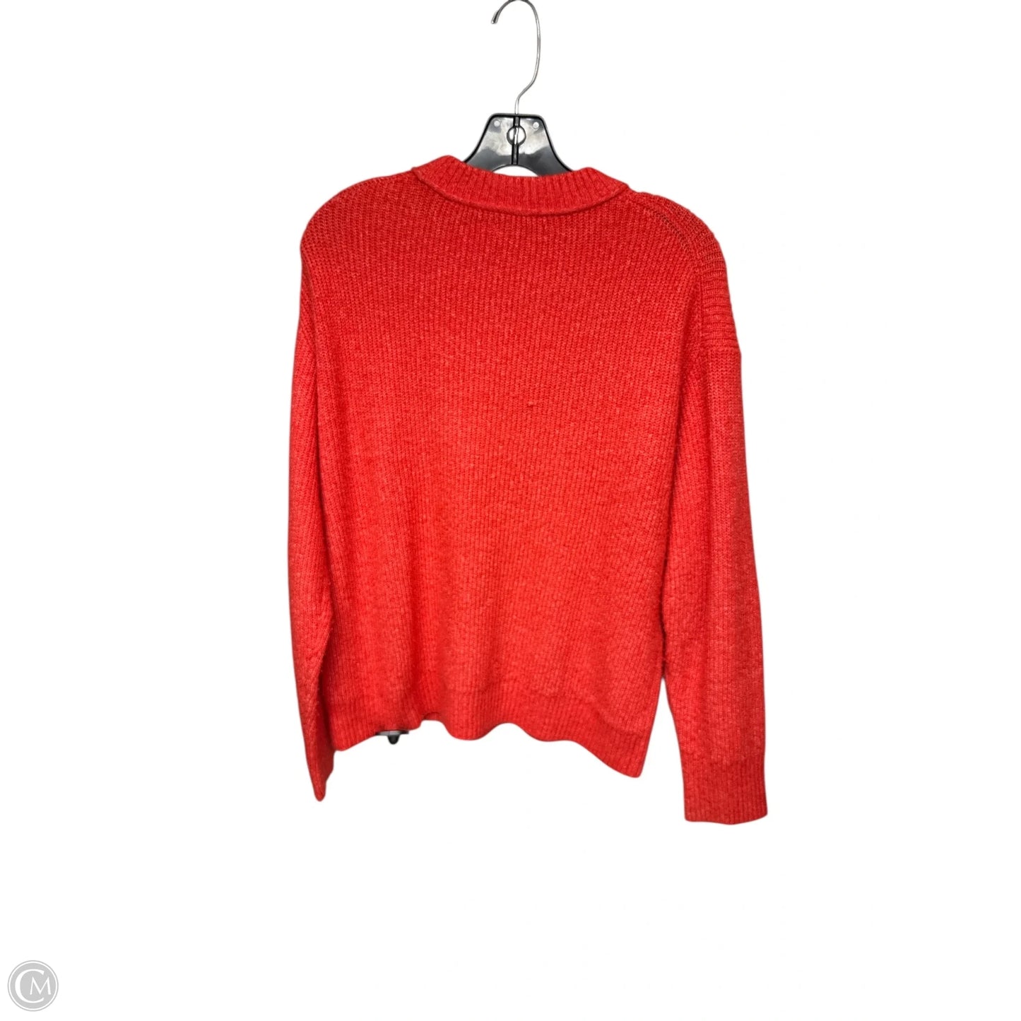 Sweater By American Eagle In Red, Size: M