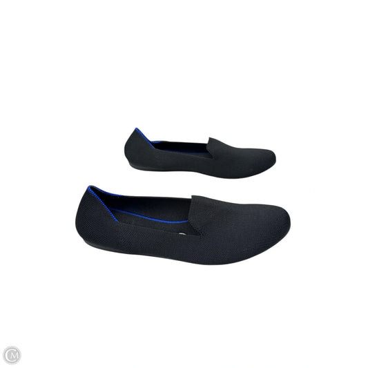 Shoes Flats By Rothys In Black, Size: 8