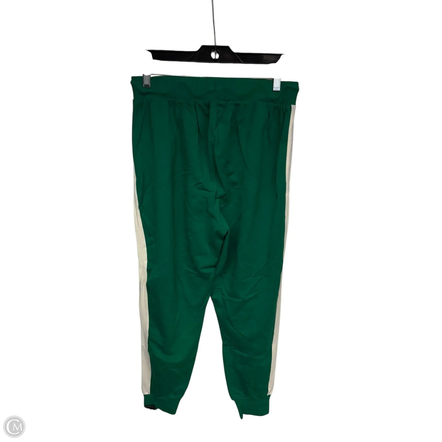 Athletic Pants By J. Crew In Green & White, Size: S
