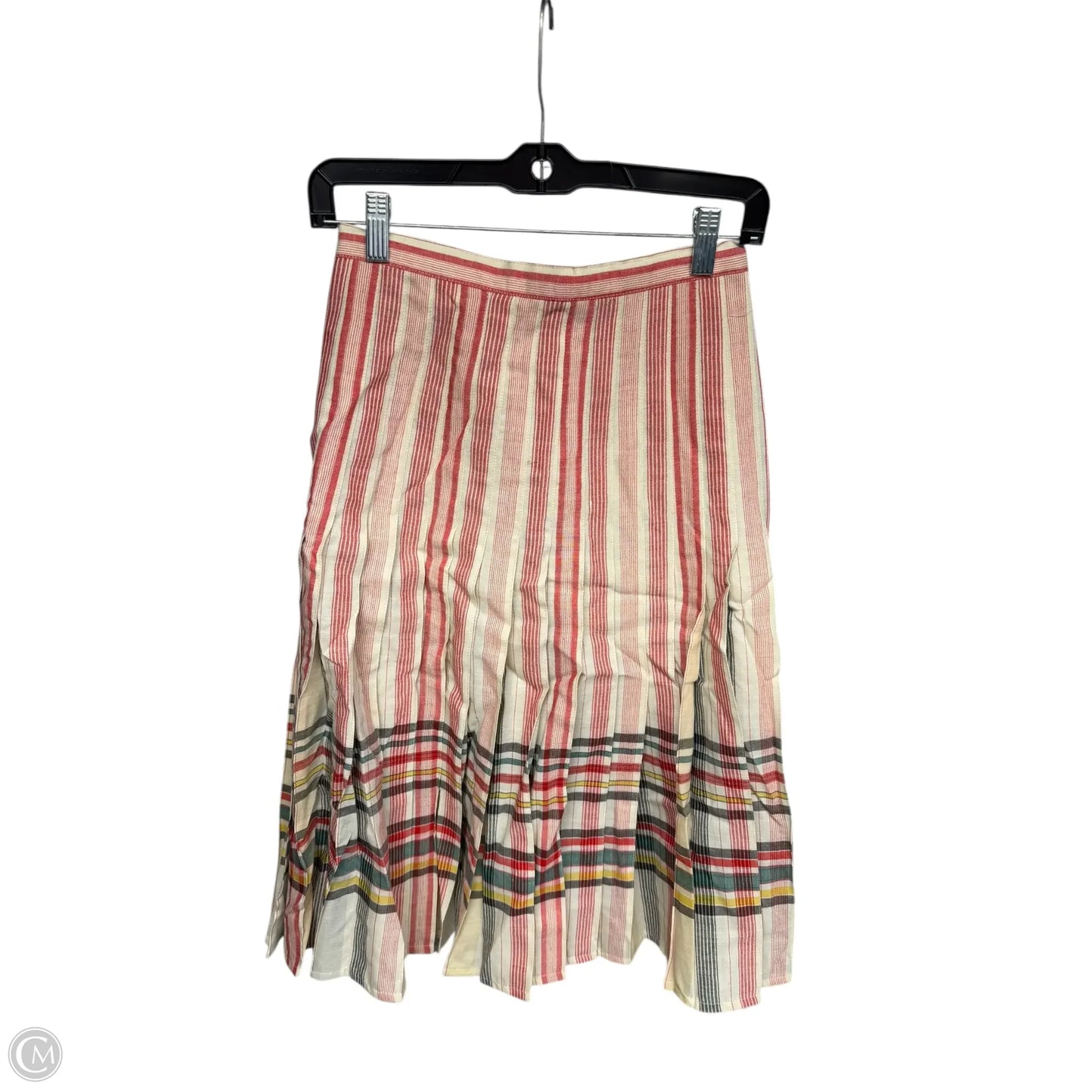 Skirt Maxi By Cmc In Striped Pattern, Size: 6