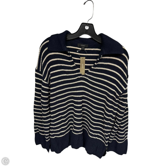 Sweater By J. Crew In Striped Pattern, Size: M