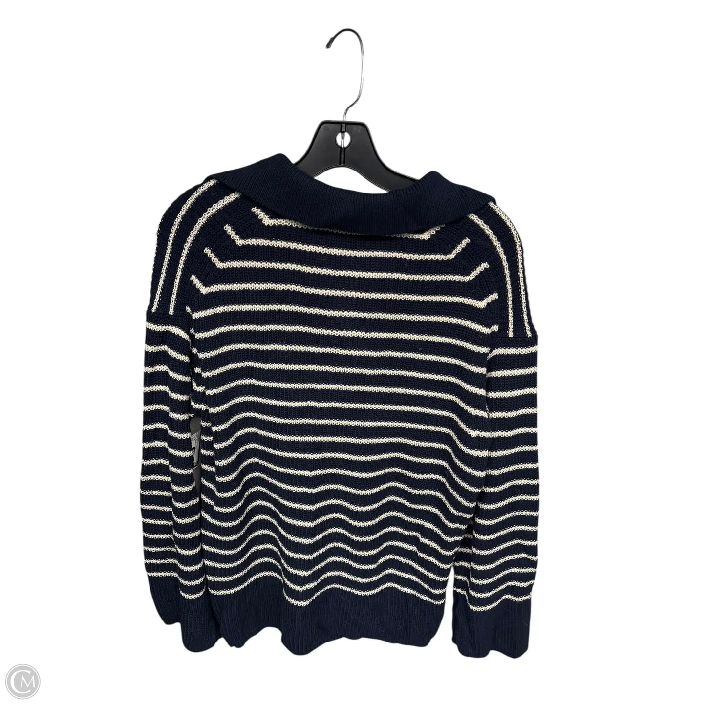 Sweater By J. Crew In Striped Pattern, Size: M