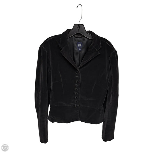 Blazer By Gap In Black, Size: 12