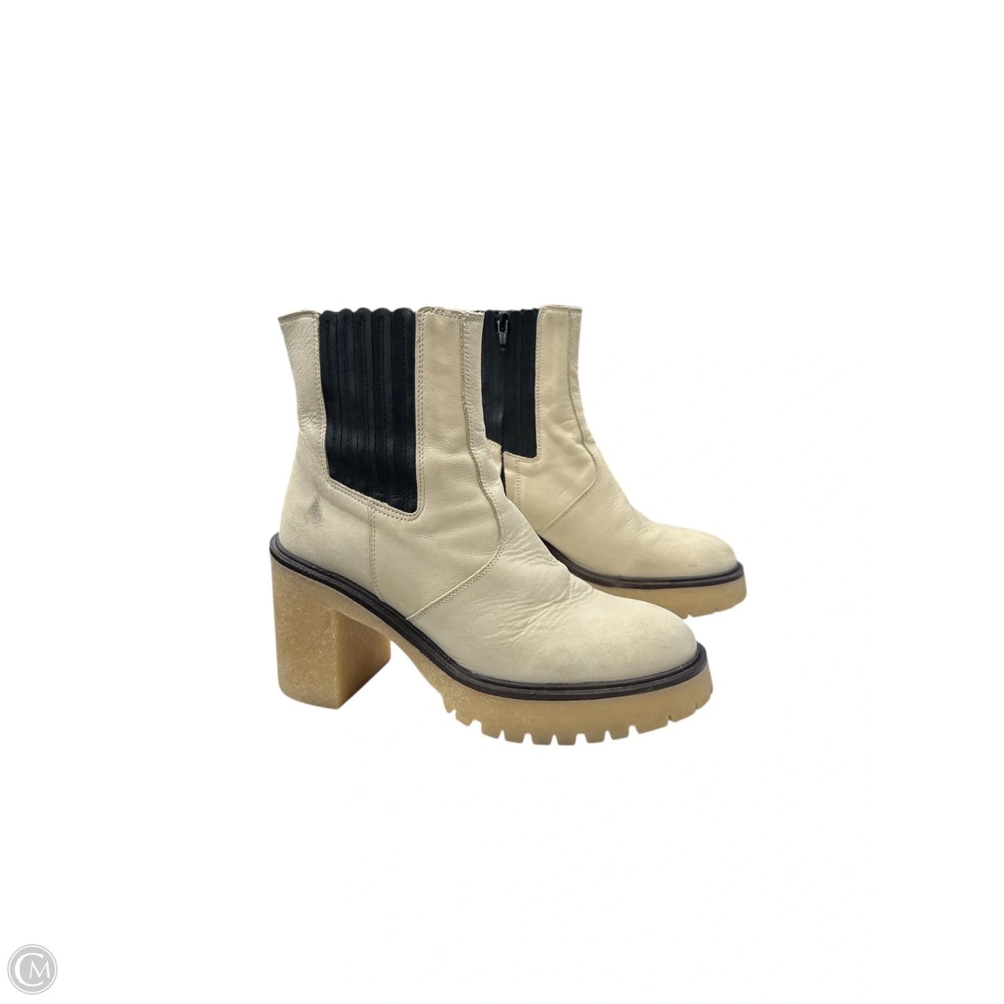 Boots Ankle Heels By Free People In Cream