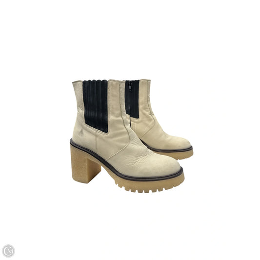 Boots Ankle Heels By Free People In Cream
