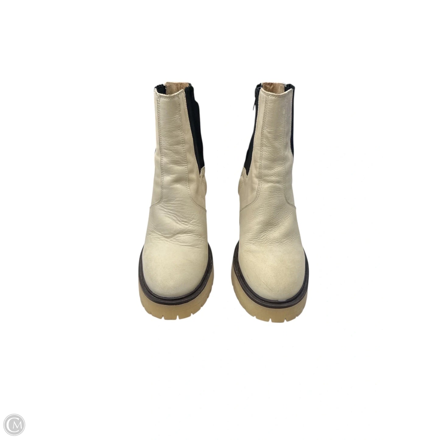 Boots Ankle Heels By Free People In Cream