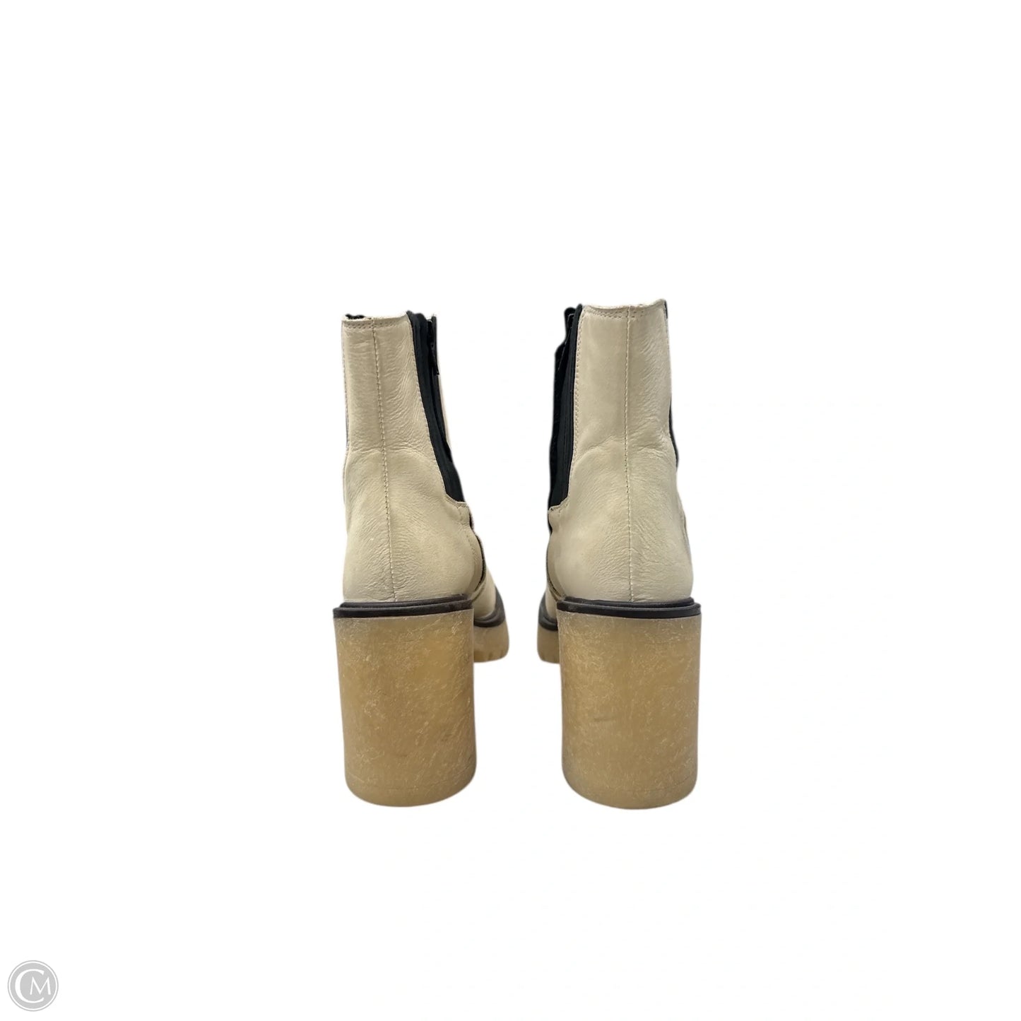 Boots Ankle Heels By Free People In Cream