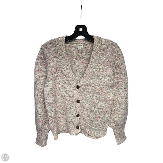 Sweater Cardigan By J. Crew In Multi-colored, Size: S