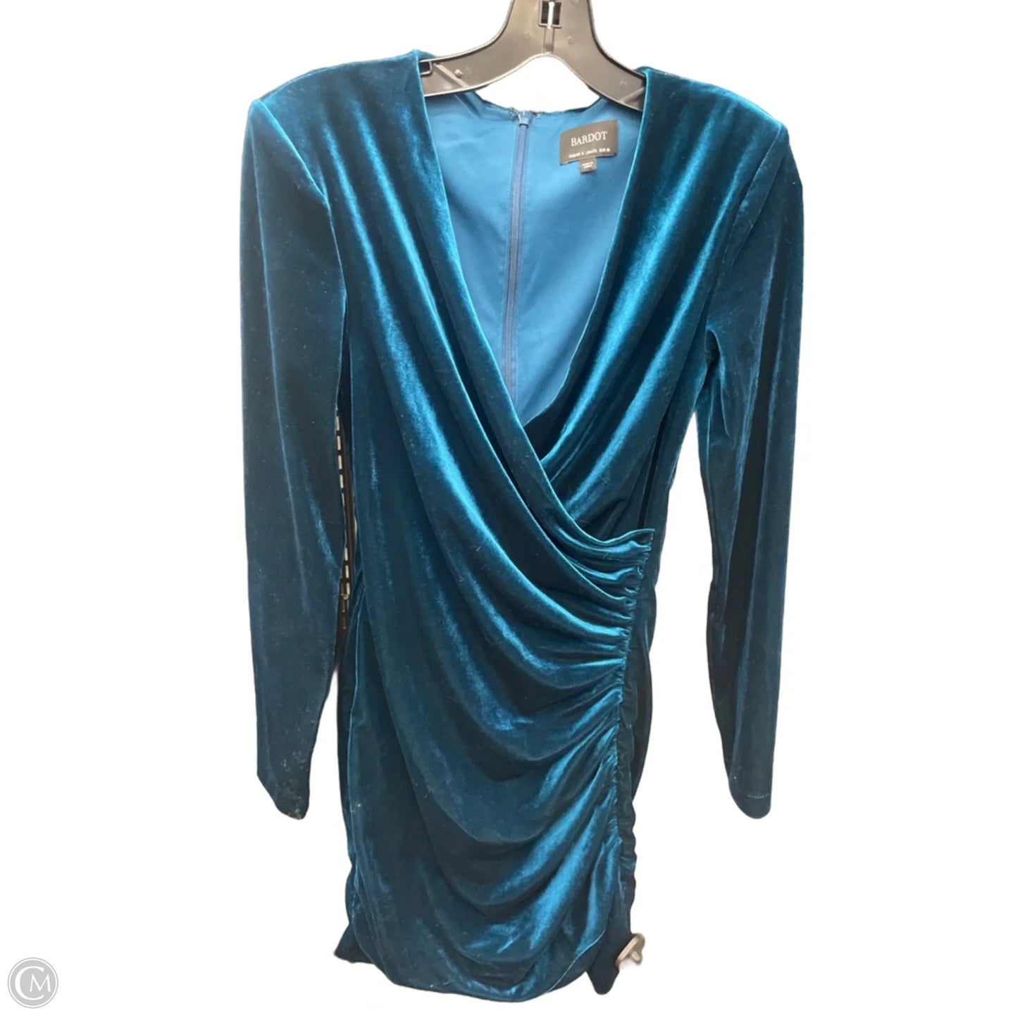 Dress Party Midi By Bardot In Blue, Size: Xs