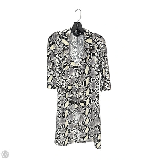 Dress Casual Maxi By Clothes Mentor In Snakeskin Print, Size: S