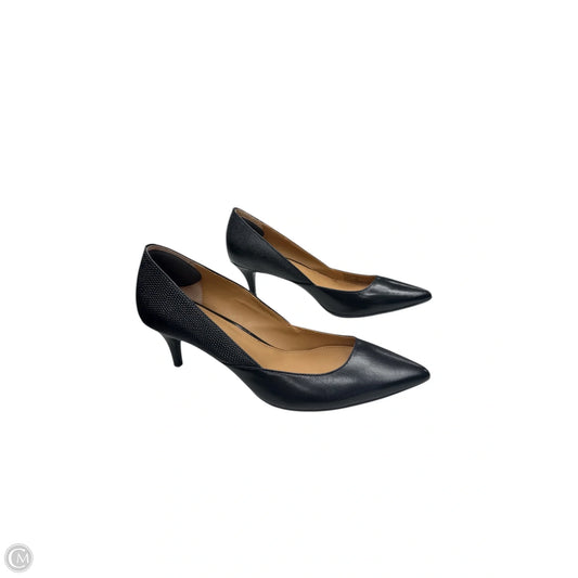 Shoes Heels Kitten By Calvin Klein In Black, Size: 7.5