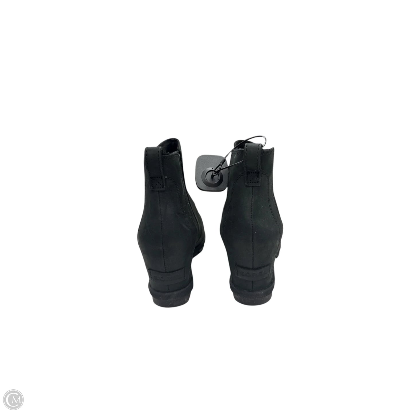 Boots Ankle Heels By Sorel In Black, Size: 11