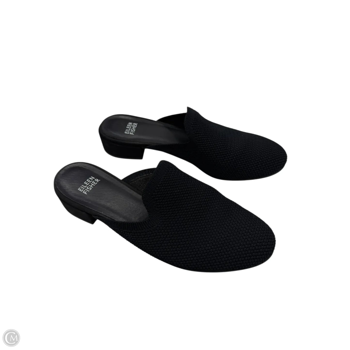 Shoes Flats By Eileen Fisher In Black, Size: 8
