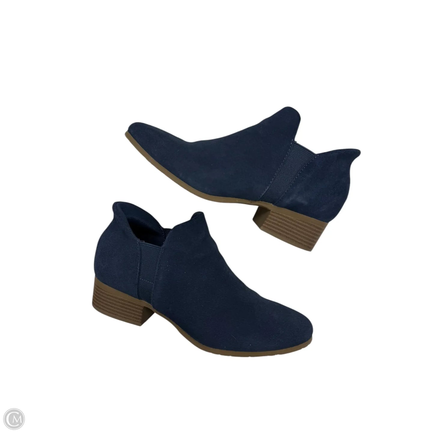 Boots Ankle Flats By Kenneth Cole In Blue, Size: 8