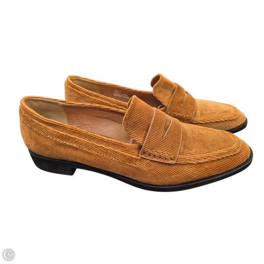 Shoes Flats By Clothes Mentor In Brown, Size: 10