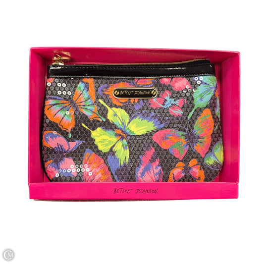Clutch By Betsey Johnson, Size: Medium